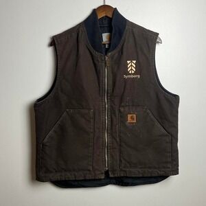 Brown Carhartt Vest